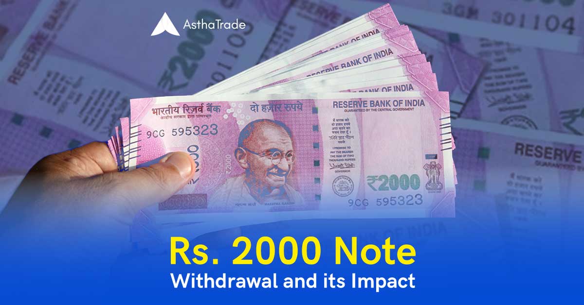 Rs 2000 note withdrawal