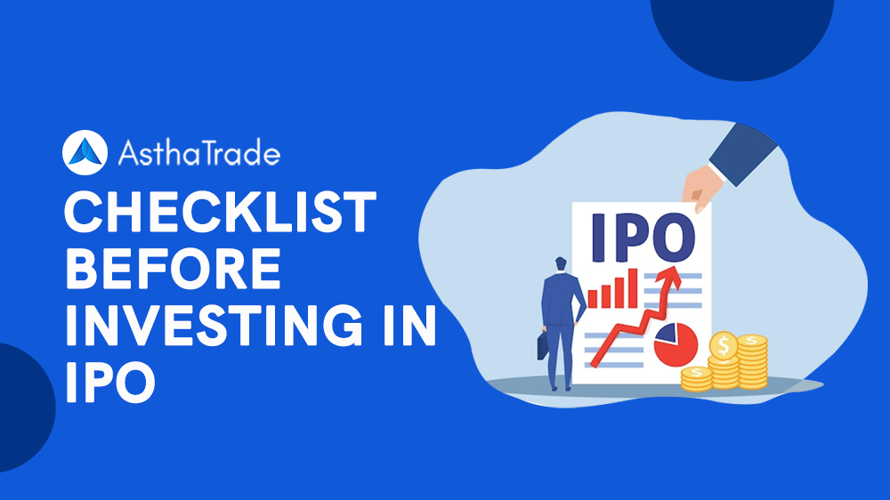 checklist before investing in ipo
