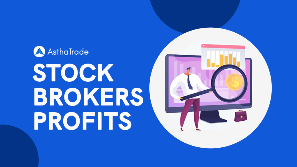 stock brokers profits